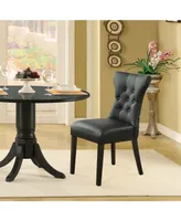 Modway Silhouette Dining Chairs Set of 2