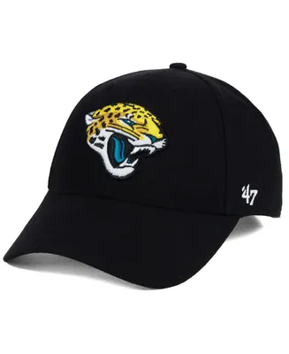 '47 Brand Jacksonville Jaguars Mvp Strapback Cap