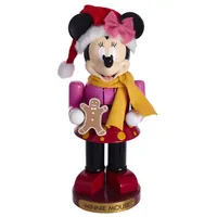 Kurt Adler 10 Inch Minnie Mouse Nutcracker