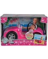 Simba Toys - Steffi Love Beach Car And Doll