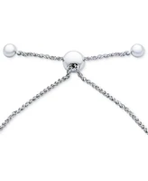 Diamond Bolo Bracelet (1 ct. t.w.) Sterling Silver