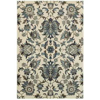 Closeout! Oriental Weavers Linden 7811 2'3" x 7'6" Runner Area Rug