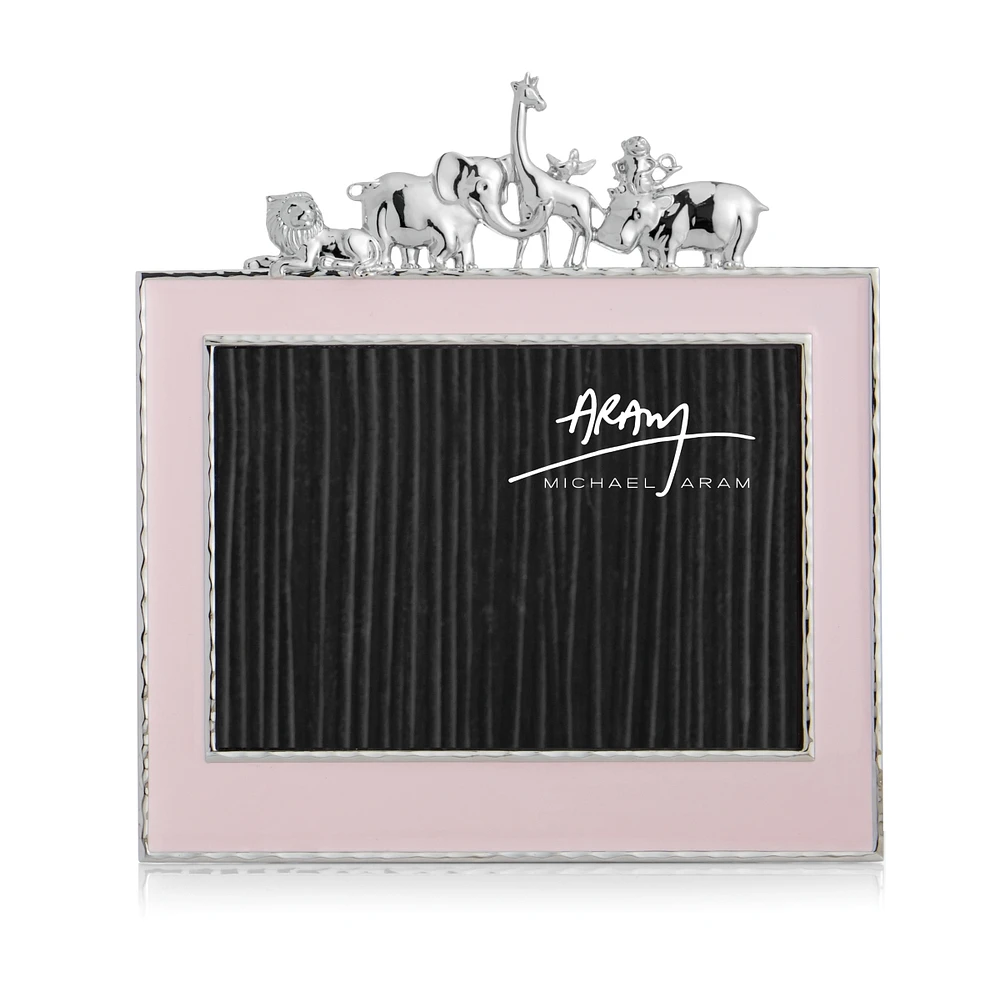 Michael Aram Animals 5x7" Pink Frame