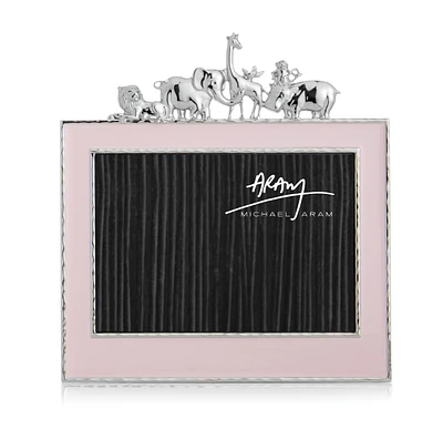 Michael Aram Animals 5x7" Pink Frame