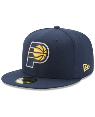 New Era Indiana Pacers Basic 59FIFTY Fitted Cap 2018