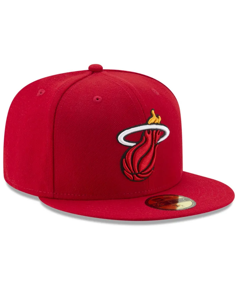 New Era Miami Heat Basic 59FIFTY Fitted Cap 2018