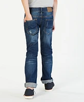 Tommy Hilfiger Toddler and Little Boys Straight-Fit Niagara Jeans