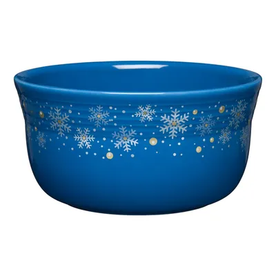 Fiesta Snowflake 28 oz Gusto Bowl, Created for Macy's