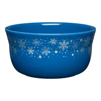 Fiesta Snowflake 28 oz Gusto Bowl, Exclusively at Macy's