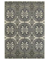 Closeout! Oriental Weavers Linden 7818A 3'10" x 5'5" Area Rug