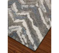 Dalyn Rocco RC4 Multi 3'3" x 5'1" Area Rug