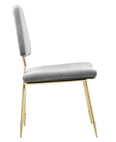 Ponder Upholstered Velvet Dining Side Chair