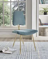 Ponder Upholstered Velvet Dining Side Chair