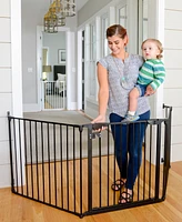 Expandable Extra Wide Baby Gate