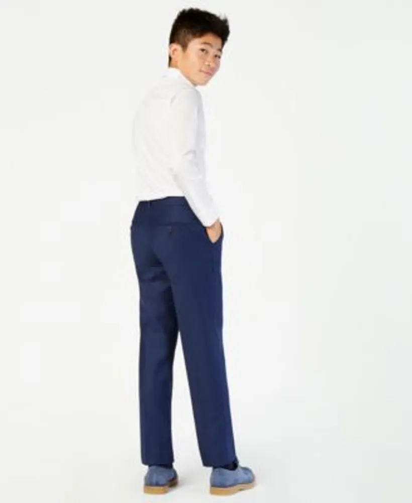 Calvin Klein Boys Infinite Stretch Jacket Vest Pants Separates