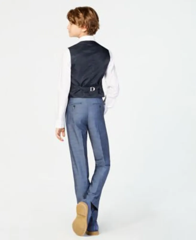Calvin Klein Big Boys Plain Weave Jacket Pants Separates