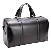 McKlein Kinzie 20" Leather Duffel Bag