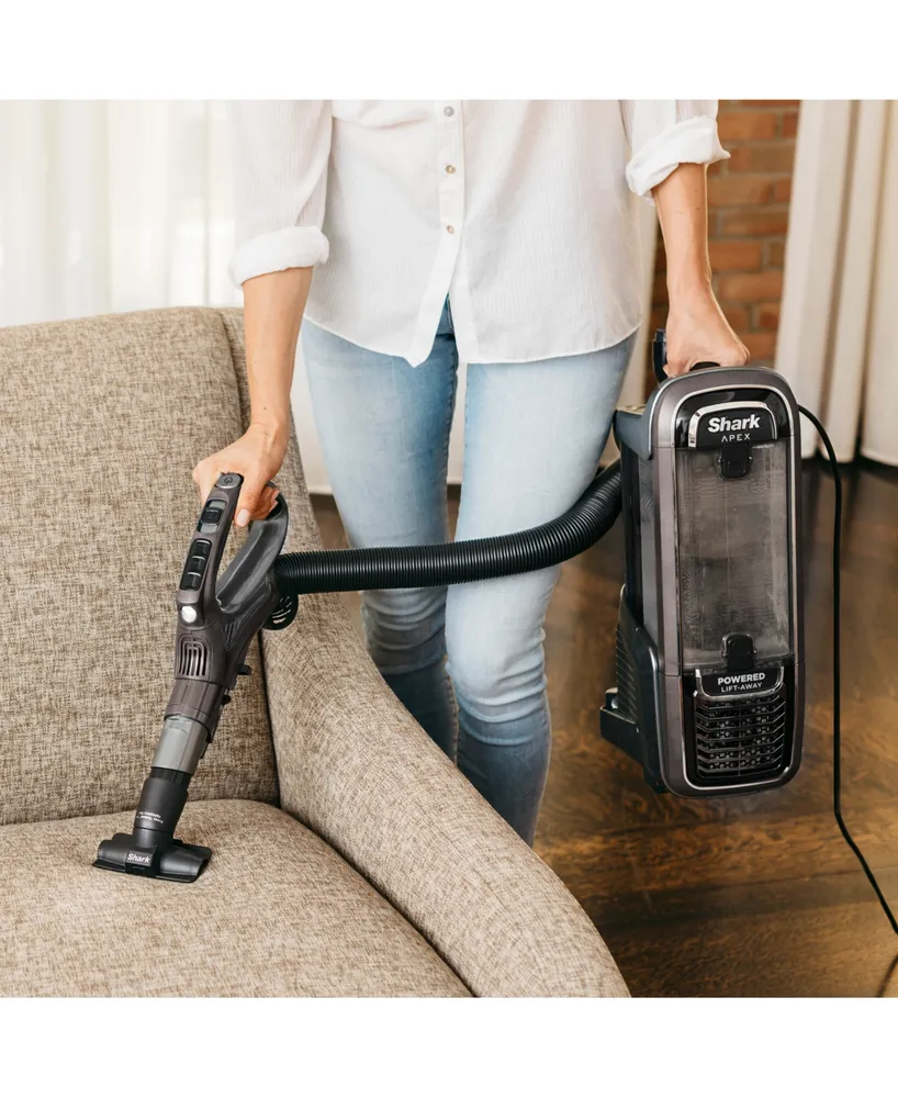 Shark Apex AZ1002 DuoClean with Self-Cleaning Brushroll Powered Lift-Away Upright Vacuum