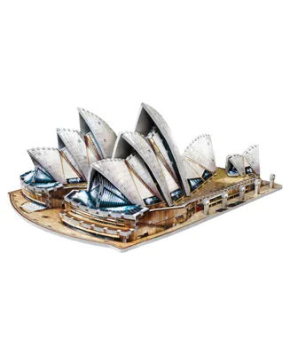 Wrebbit Sydney Opera House 3D Puzzle- 925 Pieces