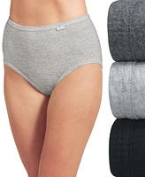 Jockey Elance Brief 3 Pack Underwear 1484, 1486 Extended Sizes