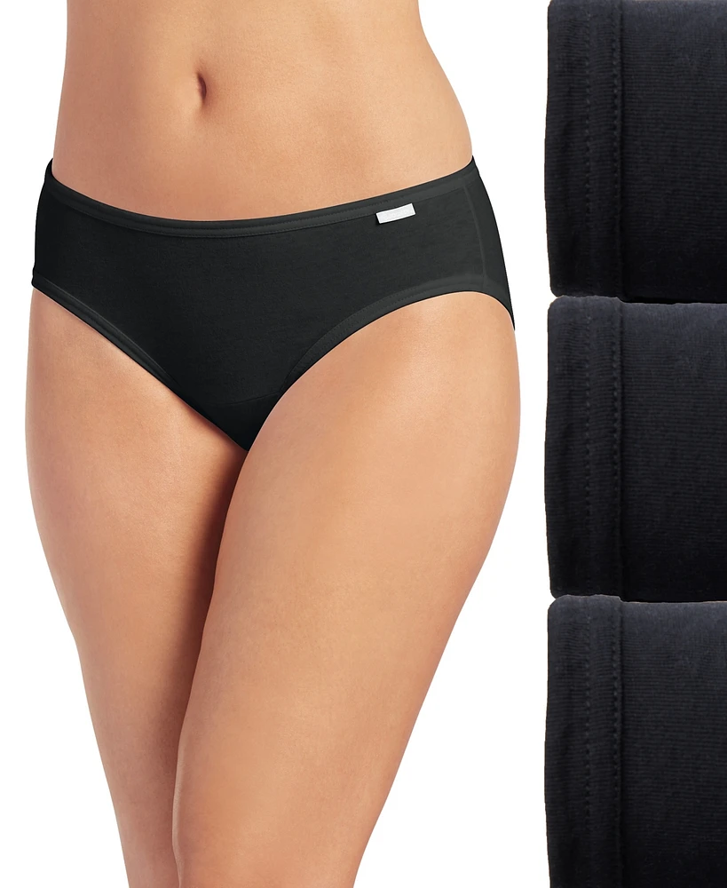 Jockey Elance Bikini Underwear 3 Pack 1489