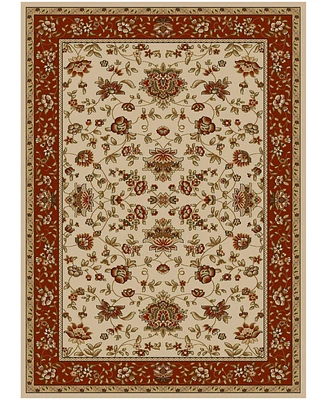 Closeout!! Km Home Pesaro Manor 3'3" x 4'11" Area Rug