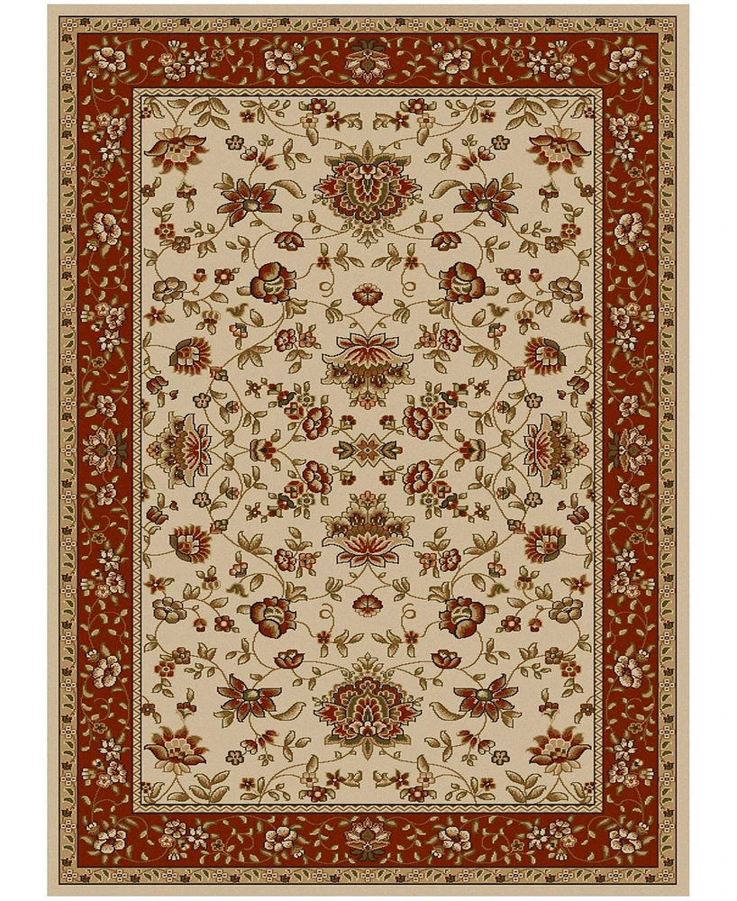 Closeout!! Km Home Pesaro Manor 7'9" x 11' Area Rug