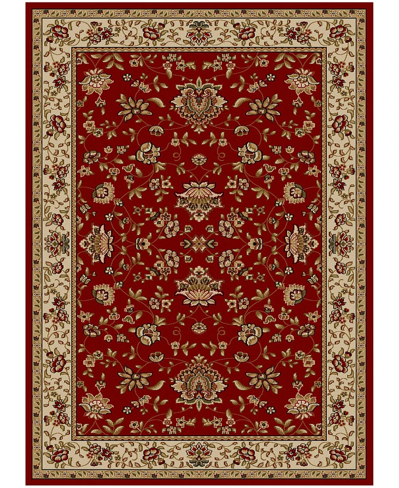 Closeout!! Km Home Pesaro Manor 7'9" x 11' Area Rug