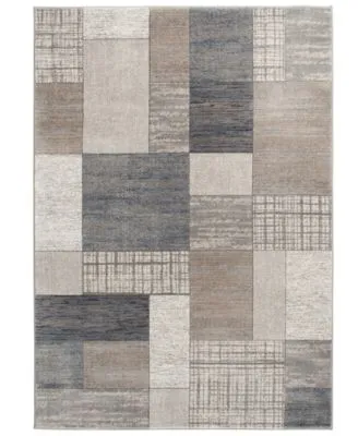 Km Home Waterside Pier Multi Area Rug