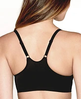 Dominique Women's Meryl Everyday Front Closure Minimizer T-Back Bra