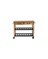 Roots Rack Industrial Kitchen Cart