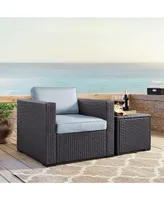 Biscayne Armchair With Cushions