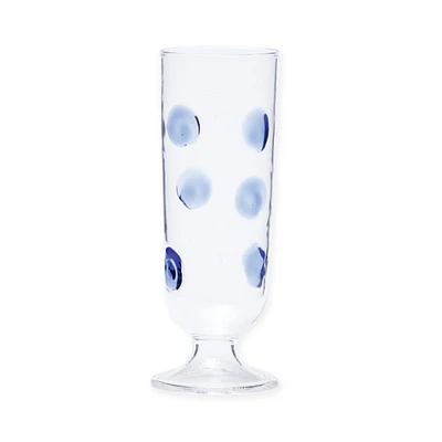 Vietri Drop Champagne Flute