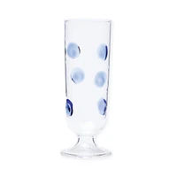 Vietri Drop Champagne Flute