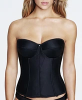 Dominique Juliette Satin Corset Strapless Longline 8950