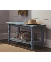 Country Cottage Bench
