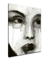 Ready2HangArt, 'Emotions Face' Canvas Wall Art