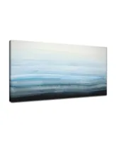 Ready2HangArt, 'Ocean Depths' Abstract Canvas Wall Art