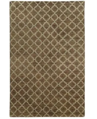 Closeout Oriental Weavers Maddox 56503 Brown Blue 10 X 13 Area Rug