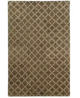 Closeout Oriental Weavers Maddox 56503 Brown Blue 10 X 13 Area Rug