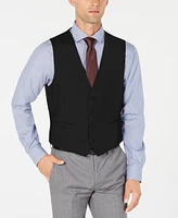 Calvin Klein Men's Slim-Fit Wool Infinite Stretch Suit Vest