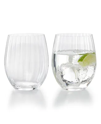 Riedel Optical O Longdrink Glasses, Set of 2