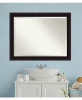 Amanti Art Portico 46x36 Bathroom Mirror