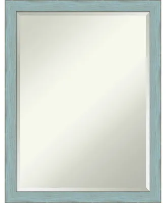 Amanti Art Rustic 20x26 Bathroom Mirror