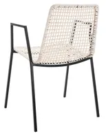 Taika Woven Leather Dining Chair