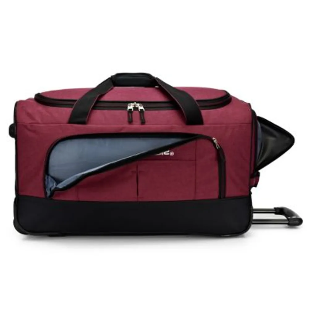 Travelers Choice Pacific Gear Keystone Rolling Duffel Bag