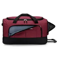 Travelers Choice Pacific Gear Keystone Rolling Duffel Bag