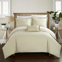 Chic Home Hartford 4 Pc Queen Duvet Cover Set