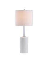 Jonathan Y Aksel 25.5" Marble Led Table Lamp