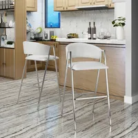 Marlon Modern Barstool (Set of 2)